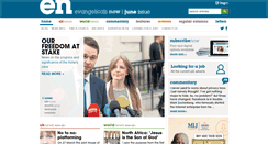 Desktop Screenshot of e-n.org.uk