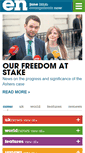 Mobile Screenshot of e-n.org.uk