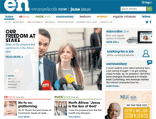 Tablet Screenshot of e-n.org.uk
